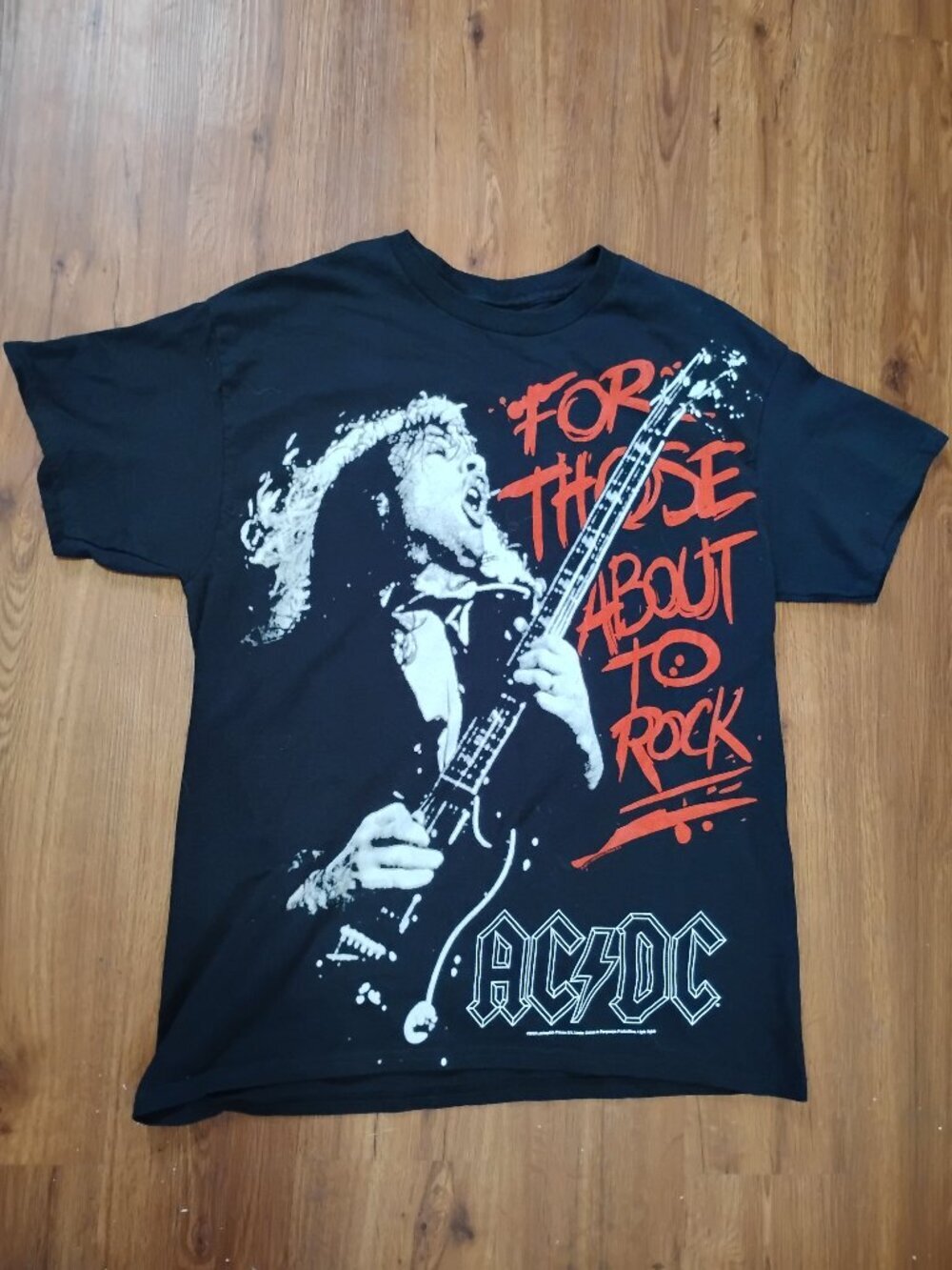 Liquid Blue AC/DC Those About To Rock AOP T-Shirt